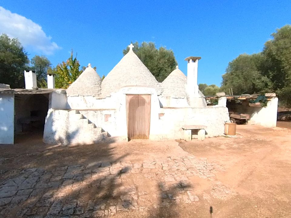 Herregård i Ostuni, Brindisi - bilde 1